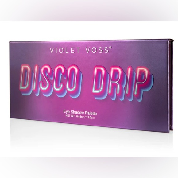 NEW! Violet Voss Disco Drip Eye Shadow Palette 🎨 - Picture 1 of 5